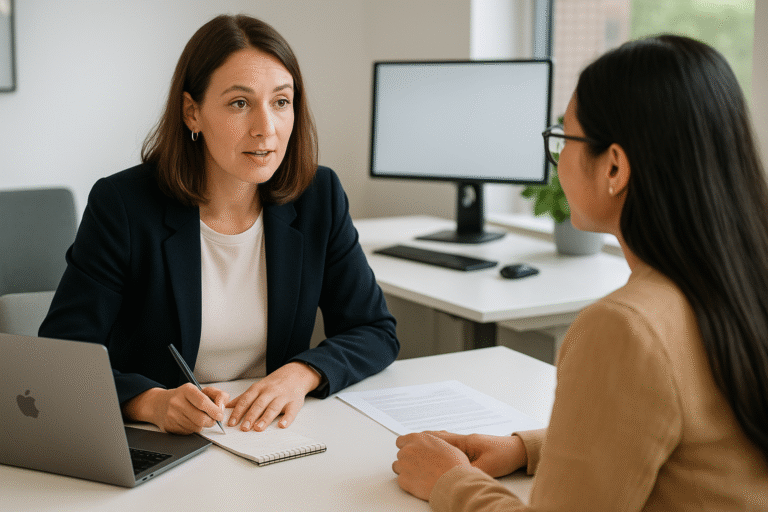 Work permit application